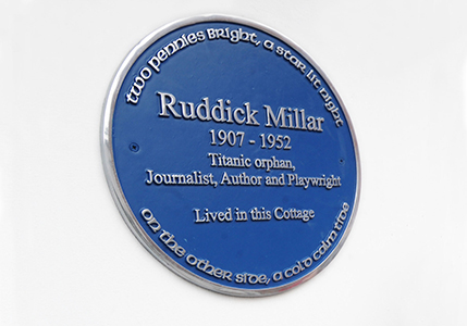 Boneybefore Plaque